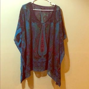 Lane Bryant See Thru Top